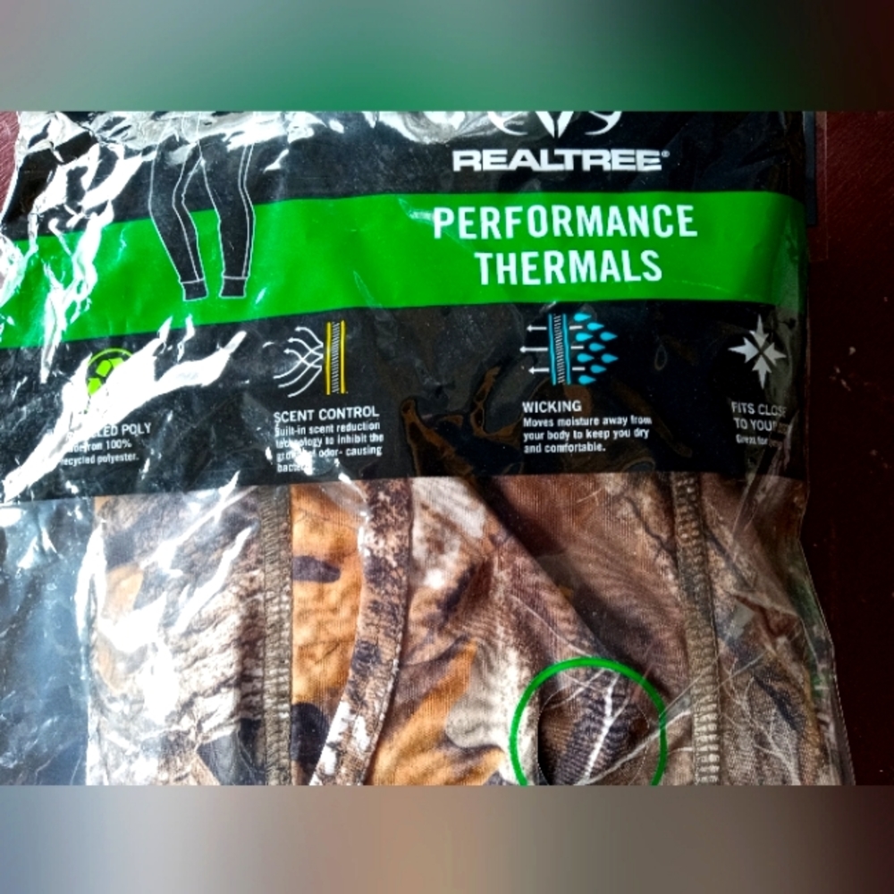 Realtree performance thermo pants